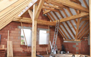Busbridge attic trusses